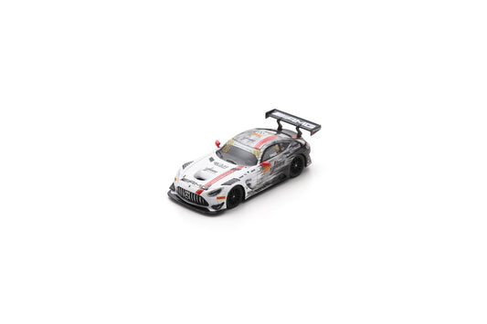 【2025年11月以降発売予定】 Spark 64MC2024 1/64 Mercedes-AMG GT3 Evo No.130 Mercedes-AMG Team GMR Winner FIA GT World Cup Macau 2024 Maro Engel