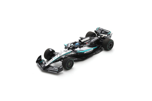 Spark S9572 1/43 Mercedes No.63 Mercedes-AMG PETRONAS Formula One Team 3rd Australian GP 2025 George Russell