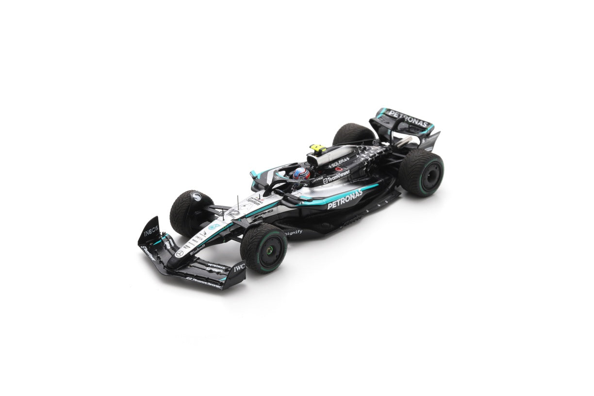 Spark S9573 1/43 Mercedes No.12 Mercedes-AMG PETRONAS Formula One Team 4th Australian GP 2025 Kimi Antonelli