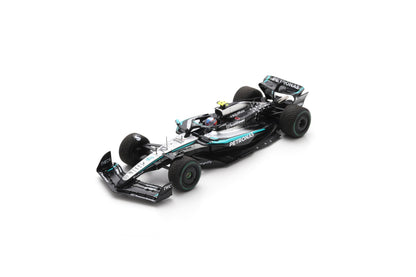 Spark S9573 1/43 Mercedes No.12 Mercedes-AMG PETRONAS Formula One Team 4th Australian GP 2025 Kimi Antonelli