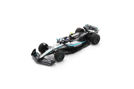 Spark S9573 1/43 Mercedes No.12 Mercedes-AMG PETRONAS Formula One Team 4th Australian GP 2025 Kimi Antonelli