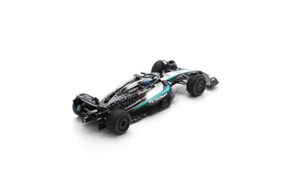 Spark S9572 1/43 Mercedes No.63 Mercedes-AMG PETRONAS Formula One Team 3rd Australian GP 2025 George Russell
