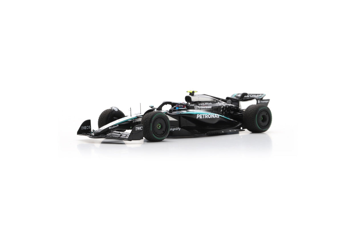 Spark S9573 1/43 Mercedes No.12 Mercedes-AMG PETRONAS Formula One Team 4th Australian GP 2025 Kimi Antonelli