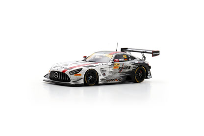 Spark 43MC24 1/43 Mercedes-AMG GT3 Evo No.130 Mercedes-AMG Team GMR Winner FIA GT World Cup Macau 2024 Maro Engel