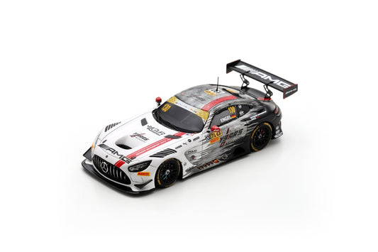 Spark 43MC24 1/43 Mercedes-AMG GT3 Evo No.130 Mercedes-AMG Team GMR Winner FIA GT World Cup Macau 2024 Maro Engel