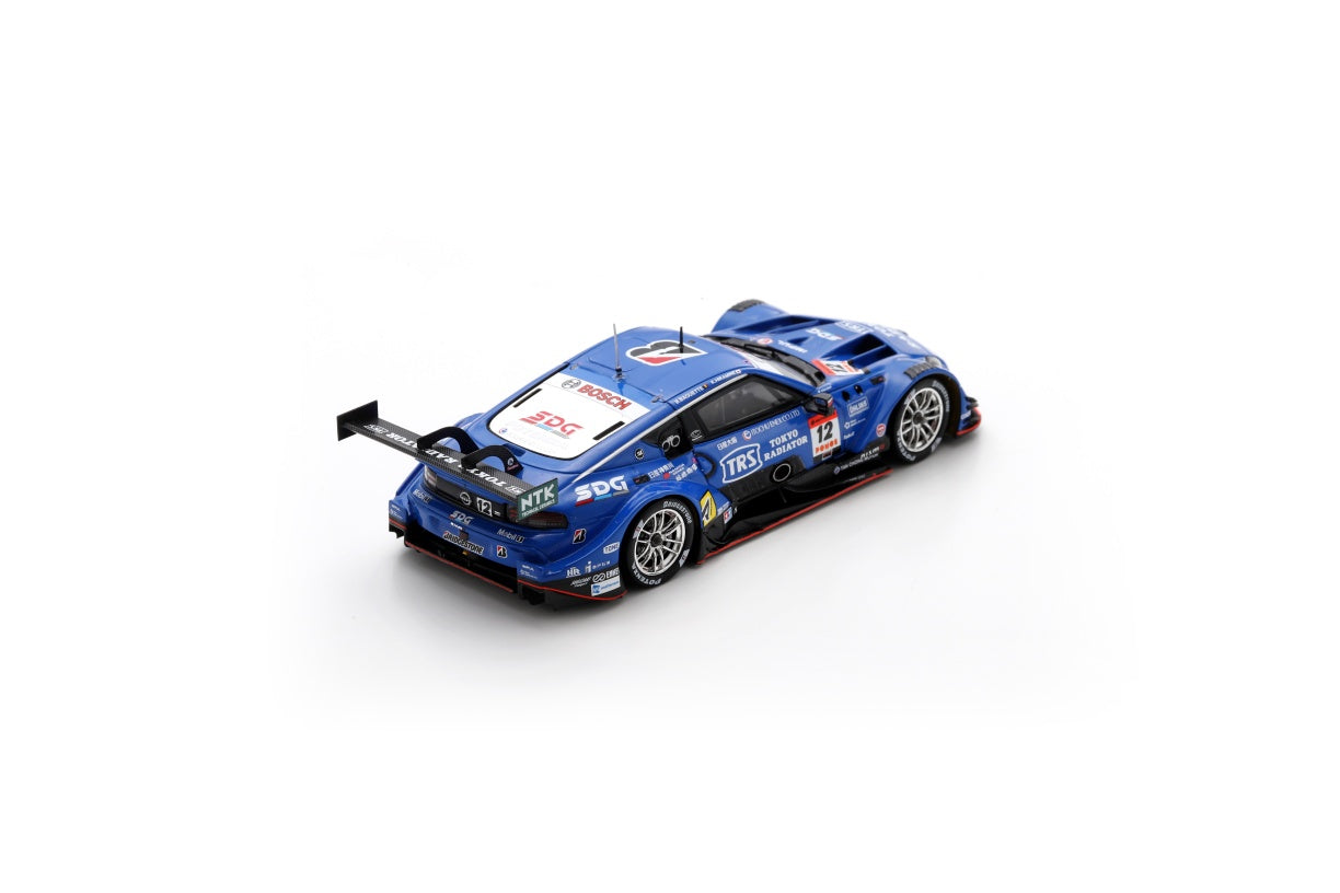 スパーク 1/43 2025 #12 インパル チーム Z SDG with インパル TRS 1/43 スパーク 2025 GT Z SDG with IMPUL TRS ミニカー