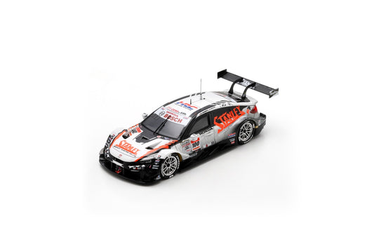 Spark 43SGT25100 1/43 STANLEY CIVIC TYPE R-GT STANLEY TEAM KUNIMITSU No.100 GT500 SUPER GT 2025 N. Yamamoto - T. Makino