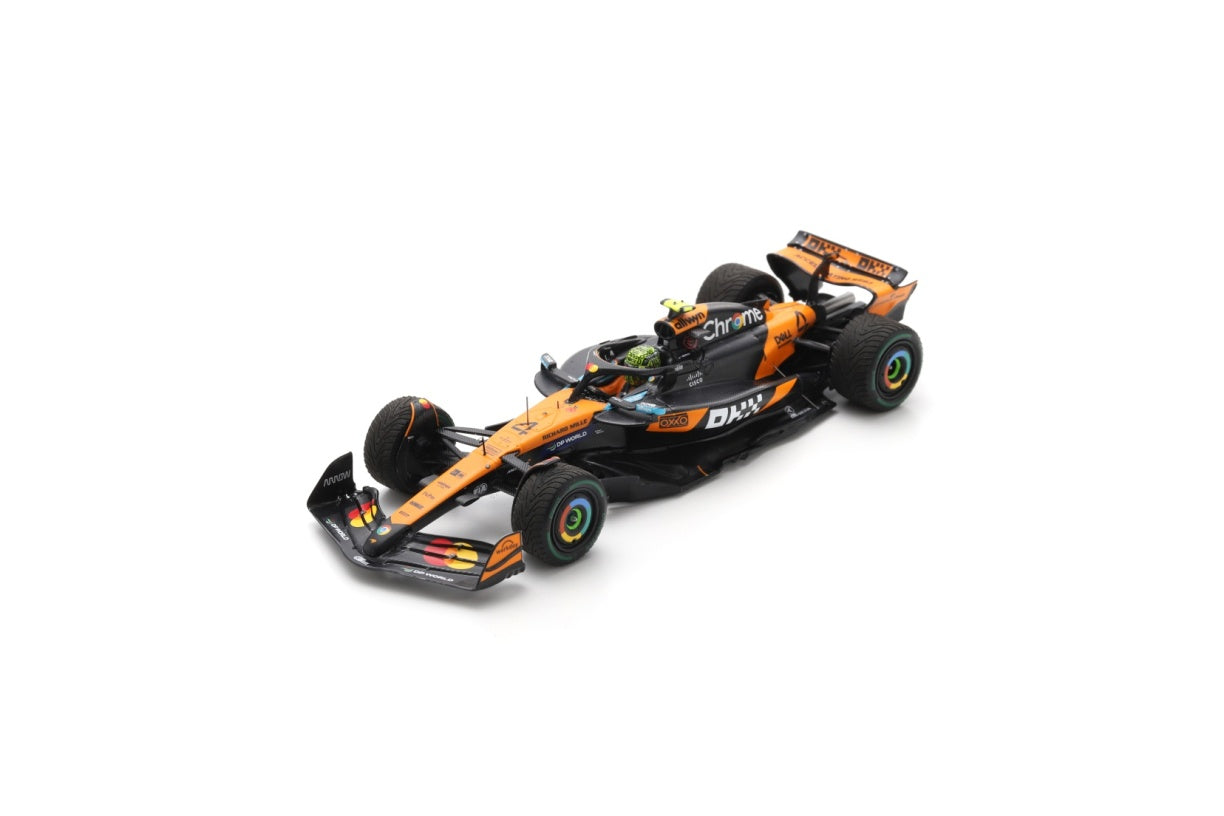 Spark S9581 1/43 McLaren No.4 McLaren Formula 1 Team Winner Australian GP 2025 Lando Norris