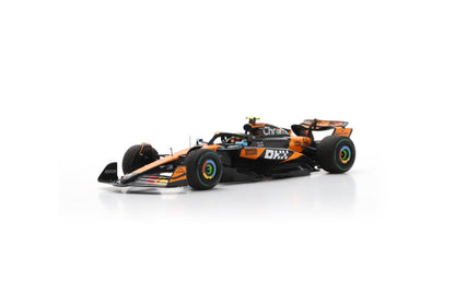 Spark S9581 1/43 McLaren No.4 McLaren Formula 1 Team Winner Australian GP 2025 Lando Norris