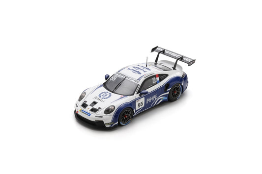 Spark SA275 1/43 Porsche 911 GT3 Cup No.55 Porsche Carrera Cup Asia Champion 2024 Alessandro Ghiretti