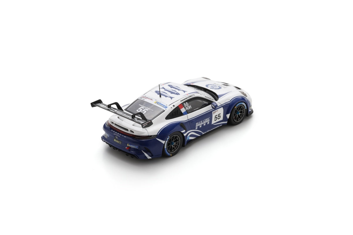 Spark SA275 1/43 Porsche 911 GT3 Cup No.55 Porsche Carrera Cup