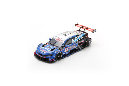 【2025年12月以降発売予定】 Spark 43SGT25016 1/43 ARTA MUGEN CIVIC TYPE R-GT #16 ARTA No.16 GT500 SUPER GT 2025 H. Otsu - R. Sato