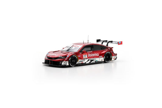 【2025年12月以降発売予定】 Spark 43SGT25017 1/43 Astemo CIVIC TYPE R-GT Astemo REAL RACING No.17 GT500 SUPER GT 2025 K. Tsukakoshi - S. Koide