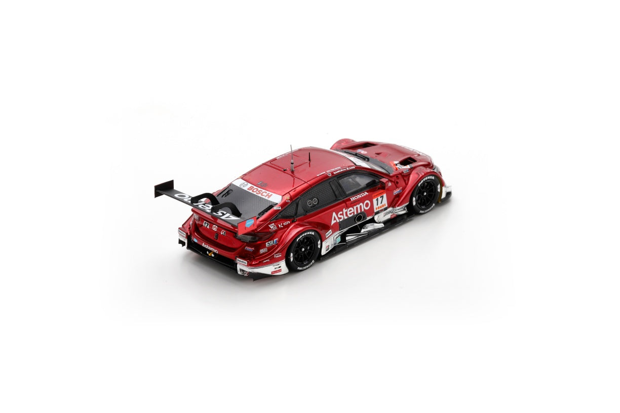 【2025年12月以降発売予定】 Spark 43SGT25017 1/43 Astemo CIVIC TYPE R-GT Astemo REAL RACING No.17 GT500 SUPER GT 2025 K. Tsukakoshi - S. Koide