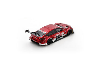 【2025年12月以降発売予定】 Spark 43SGT25017 1/43 Astemo CIVIC TYPE R-GT Astemo REAL RACING No.17 GT500 SUPER GT 2025 K. Tsukakoshi - S. Koide
