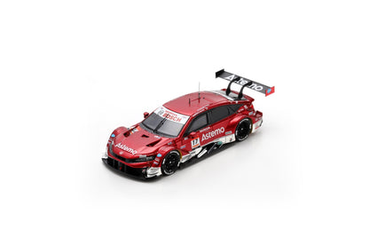 【2025年12月以降発売予定】 Spark 43SGT25017 1/43 Astemo CIVIC TYPE R-GT Astemo REAL RACING No.17 GT500 SUPER GT 2025 K. Tsukakoshi - S. Koide