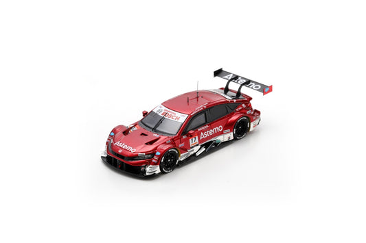 【2025年12月以降発売予定】 Spark 43SGT25017 1/43 Astemo CIVIC TYPE R-GT Astemo REAL RACING No.17 GT500 SUPER GT 2025 K. Tsukakoshi - S. Koide