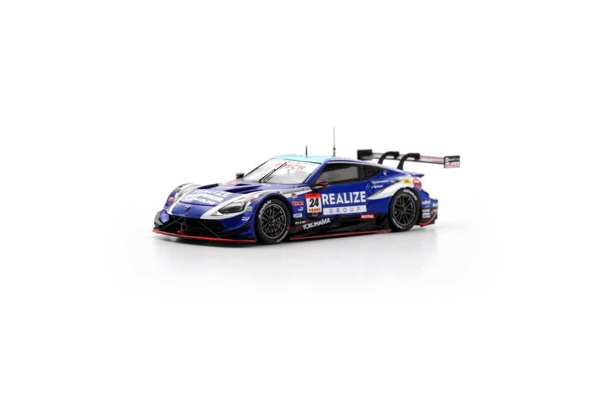 【2025年12月以降発売予定】Spark 43SGT25024 1/43 REALIZE CORPORATION ADVAN Z KONDO RACING No.24 GT500 SUPER GT 2025 T. Matsuda - T. Natori