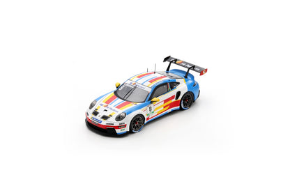 Spark SI028 1/43 Porsche 911 GT3 Cup No.8 Porsche Carrera Cup Italia Champion 2024 Keagan Masters
