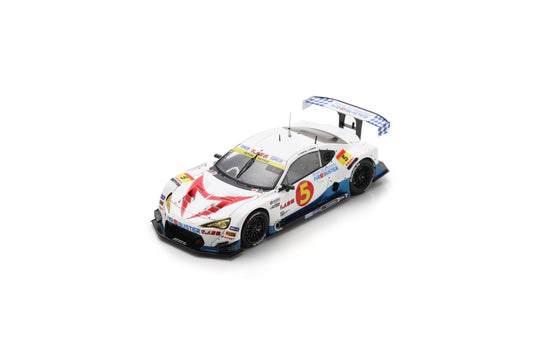Spark 43SGT25005 1/43 MACH Syaken Air Buster MC86 Mach-Go TEAM MACH No.5 GT300 SUPER GT 2025 Y. Shiotsu - I. Kimura