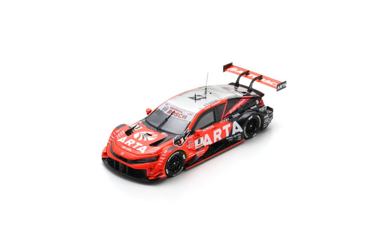 Spark 43SGT25008 1/43 ARTA MUGEN CIVIC TYPE R-GT #8 ARTA No.8 GT500 SUPER GT 2025 T. Nojiri - N. Matsushita