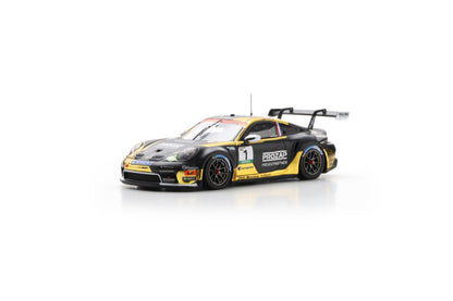 Spark SG718 1/43 Porsche 911 GT3 Cup No.1 Porsche Carrera Cup Deutschland Champion 2024 Larry ten Voorde