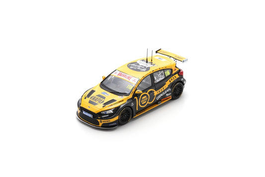 Spark UK027 1/43 NAPA Racing UK No.116 Ford Focus BTCC 2025 - Thruxton Race 2 Winner 2025 100 Years of NAPA Ashley Sutton