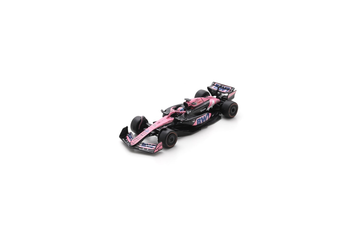 【2025年12月発売予定】 Spark Y415 1/64 BWT Alpine F1 Team A524 No.61 Abu Dhabi GP 2024 Jack Doohan