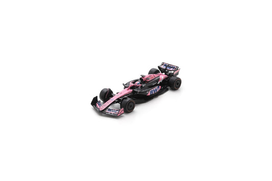【2025年12月発売予定】 Spark Y415 1/64 BWT Alpine F1 Team A524 No.61 Abu Dhabi GP 2024 Jack Doohan