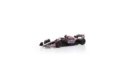 【2025年12月発売予定】 Spark Y415 1/64 BWT Alpine F1 Team A524 No.61 Abu Dhabi GP 2024 Jack Doohan