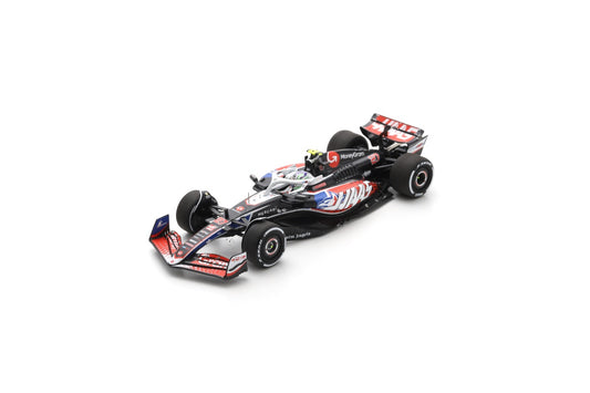 Spark S9557 1/43 Haas F1 Team VF24 Haas F1 Team No.27 8th US GP 2024 Nico Hulkenberg