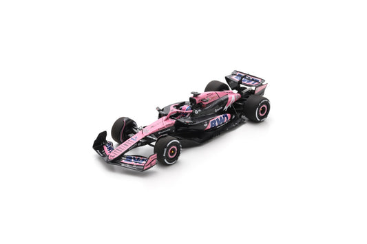 Spark S9566 1/43 BWT Alpine F1 Team A524 No.61 Abu Dhabi GP 2024 Jack Doohan