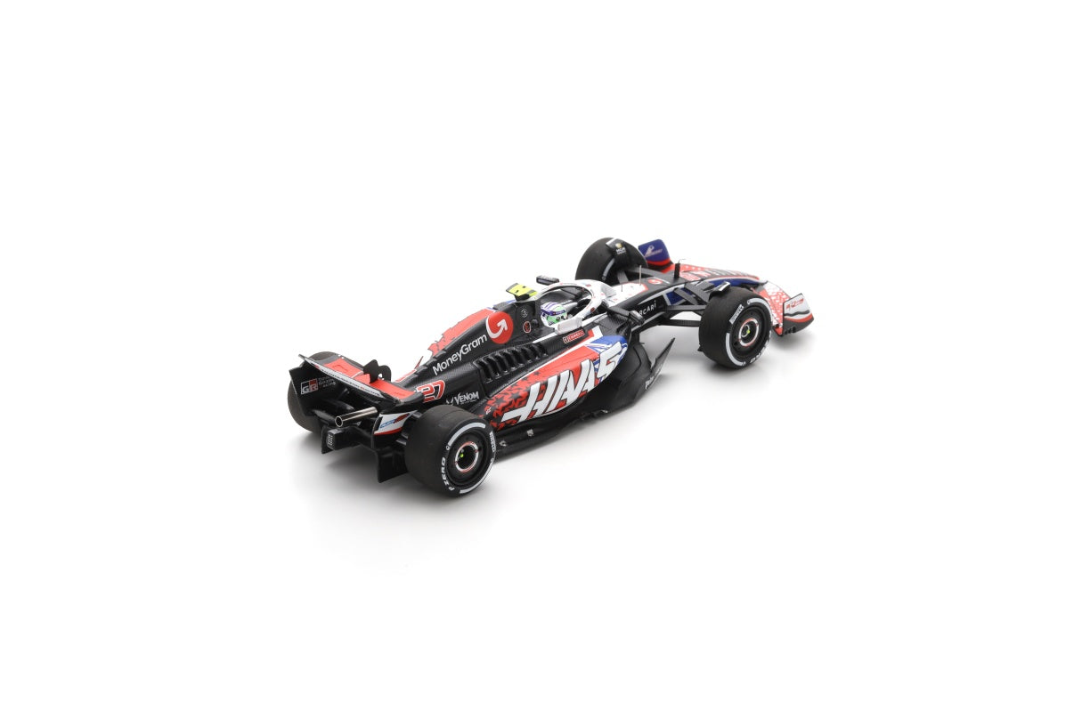 Spark S9557 1/43 Haas F1 Team VF24 Haas F1 Team No.27 8th US GP 2024  Nico Hulkenberg