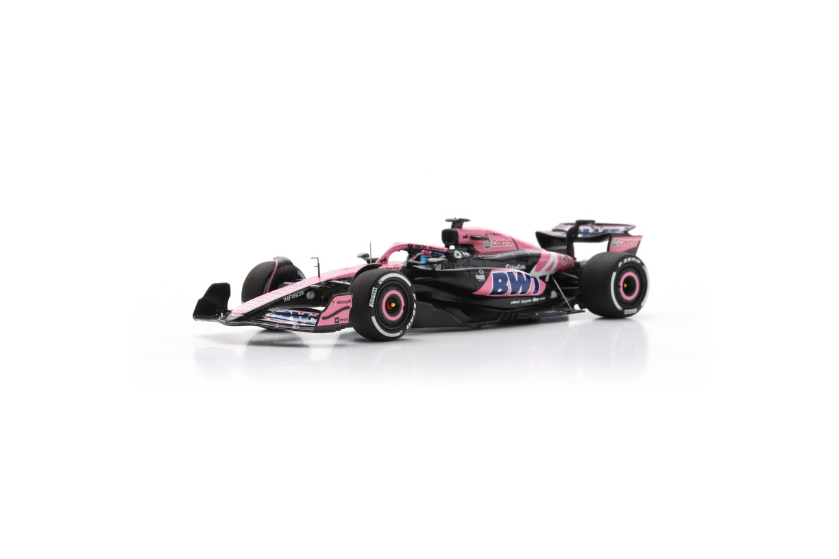 Spark S9566 1/43 BWT Alpine F1 Team A524 No.61 Abu Dhabi GP 2024