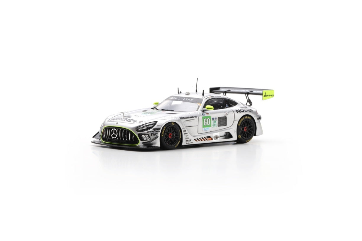 【2026年1月発売予定】 Spark S9296 1/43 Mercedes-AMG LMGT3 No.60 IRON LYNX Le Mans 24H 2025 A. Gilbert - L. Hanafin - F. Rueda