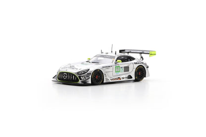 【2026年1月発売予定】 Spark S9296 1/43 Mercedes-AMG LMGT3 No.60 IRON LYNX Le Mans 24H 2025 A. Gilbert - L. Hanafin - F. Rueda