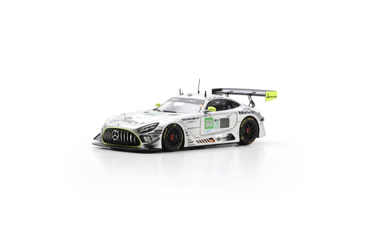 【2026年1月発売予定】 Spark S9296 1/43 Mercedes-AMG LMGT3 No.60 IRON LYNX Le Mans 24H 2025 A. Gilbert - L. Hanafin - F. Rueda