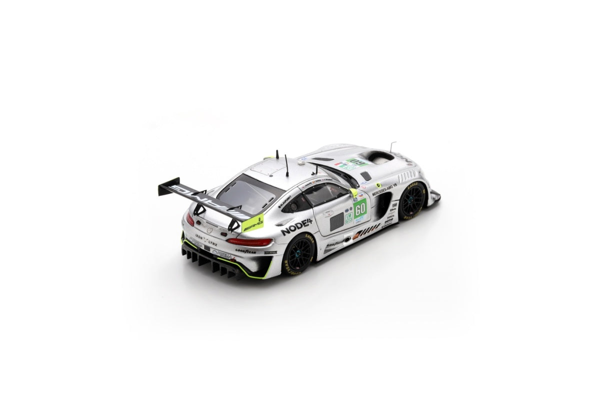 【2026年1月発売予定】 Spark S9296 1/43 Mercedes-AMG LMGT3 No.60 IRON LYNX Le Mans 24H 2025 A. Gilbert - L. Hanafin - F. Rueda