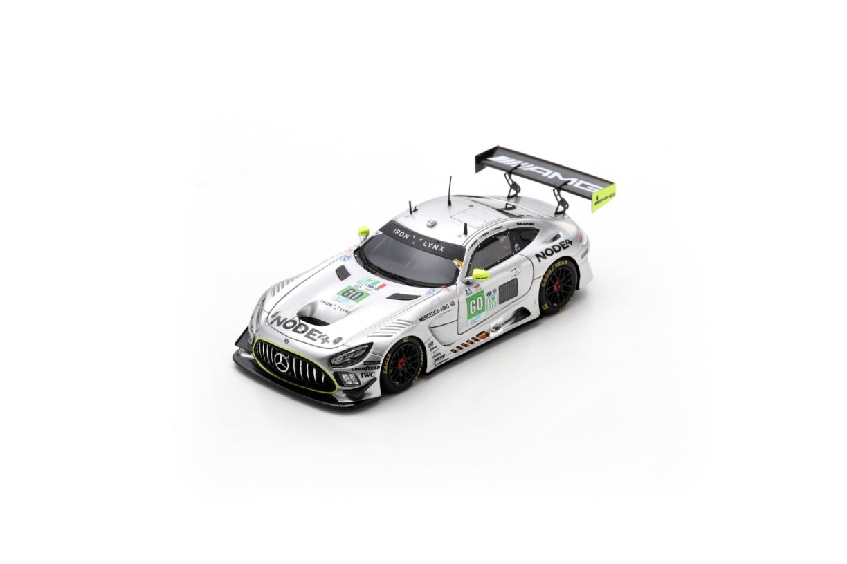 【2026年1月発売予定】 Spark S9296 1/43 Mercedes-AMG LMGT3 No.60 IRON LYNX Le Mans 24H 2025 A. Gilbert - L. Hanafin - F. Rueda