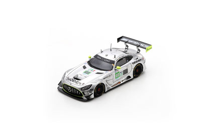 【2026年1月発売予定】 Spark S9296 1/43 Mercedes-AMG LMGT3 No.60 IRON LYNX Le Mans 24H 2025 A. Gilbert - L. Hanafin - F. Rueda