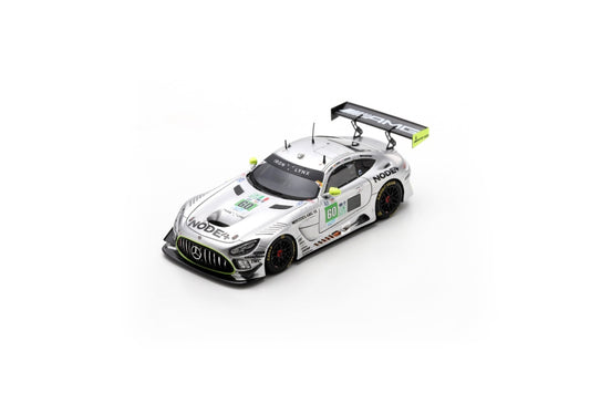 【2026年1月発売予定】 Spark S9296 1/43 Mercedes-AMG LMGT3 No.60 IRON LYNX Le Mans 24H 2025 A. Gilbert - L. Hanafin - F. Rueda