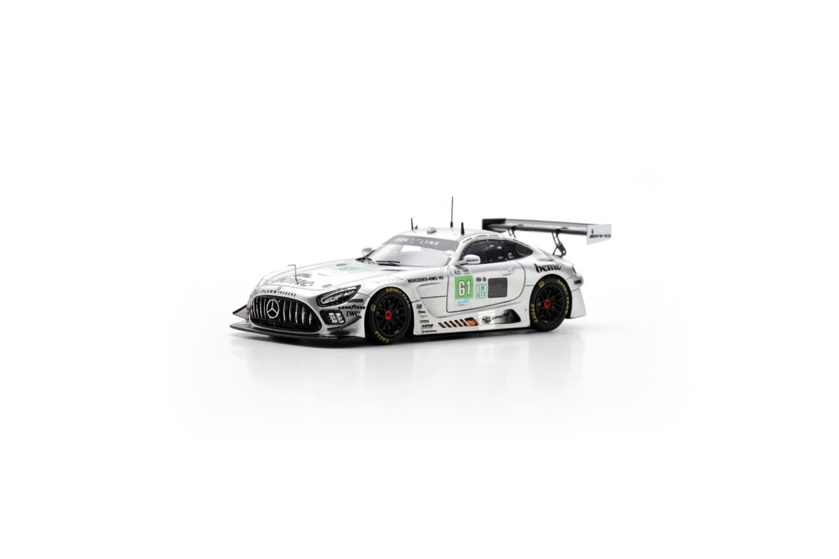 【2025年12月発売予定】 Spark S9297 1/43 Mercedes-AMG LMGT3 No.61 IRON LYNX Le Mans 24H 2025 M. Berry -  L. Hodenius - M. Martin