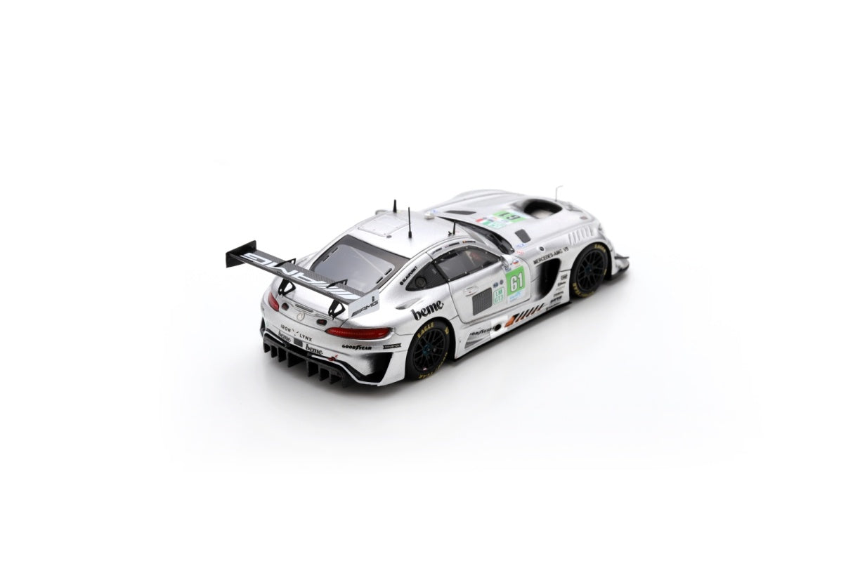 【2025年12月発売予定】 Spark S9297 1/43 Mercedes-AMG LMGT3 No.61 IRON LYNX Le Mans 24H 2025 M. Berry -  L. Hodenius - M. Martin