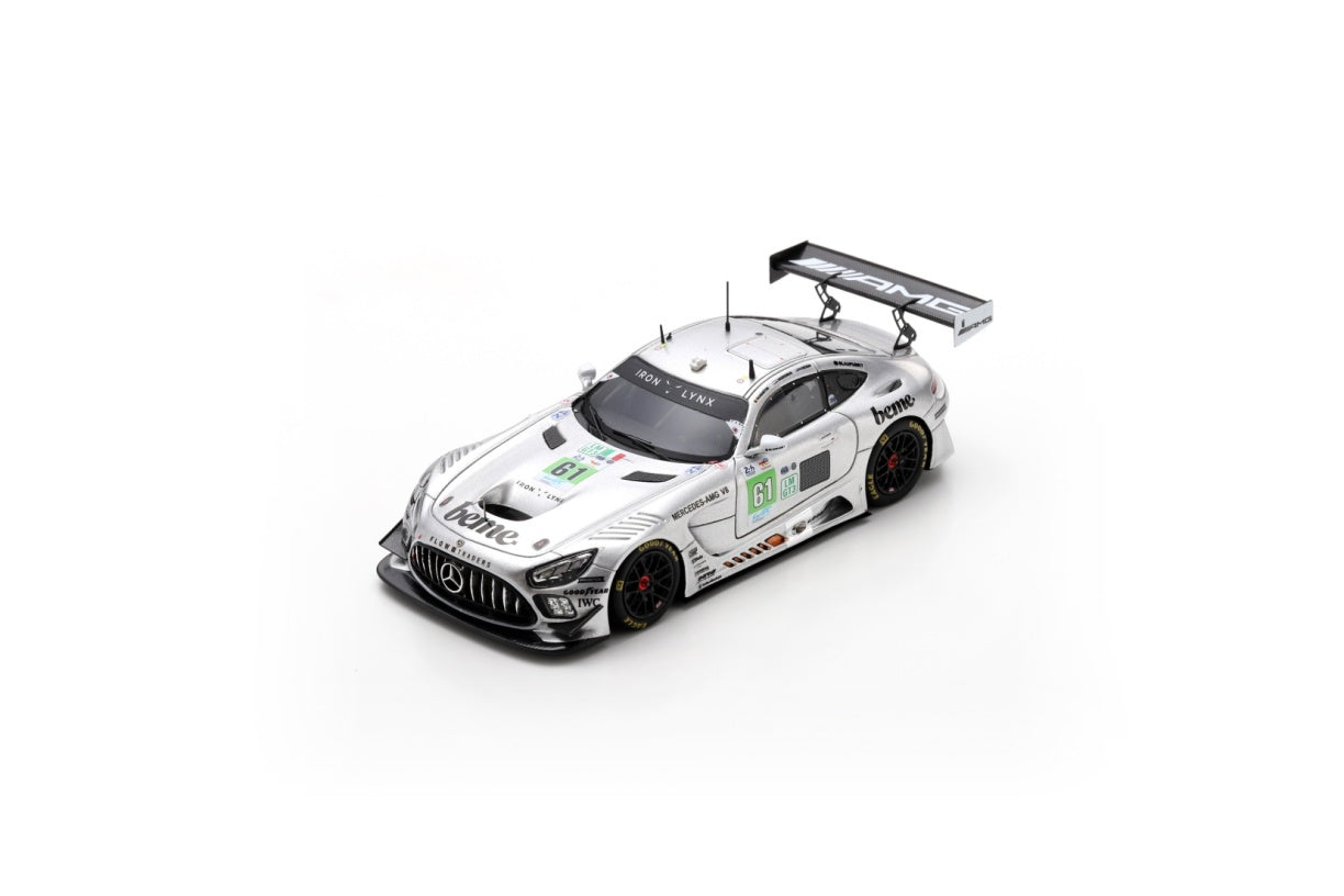 【2025年12月発売予定】 Spark S9297 1/43 Mercedes-AMG LMGT3 No.61 IRON LYNX Le Mans 24H 2025 M. Berry -  L. Hodenius - M. Martin