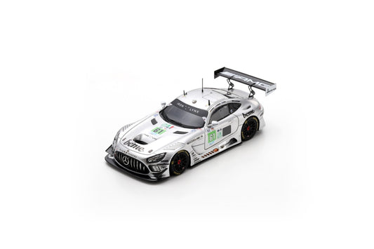 【2025年12月発売予定】 Spark S9297 1/43 Mercedes-AMG LMGT3 No.61 IRON LYNX Le Mans 24H 2025 M. Berry -  L. Hodenius - M. Martin