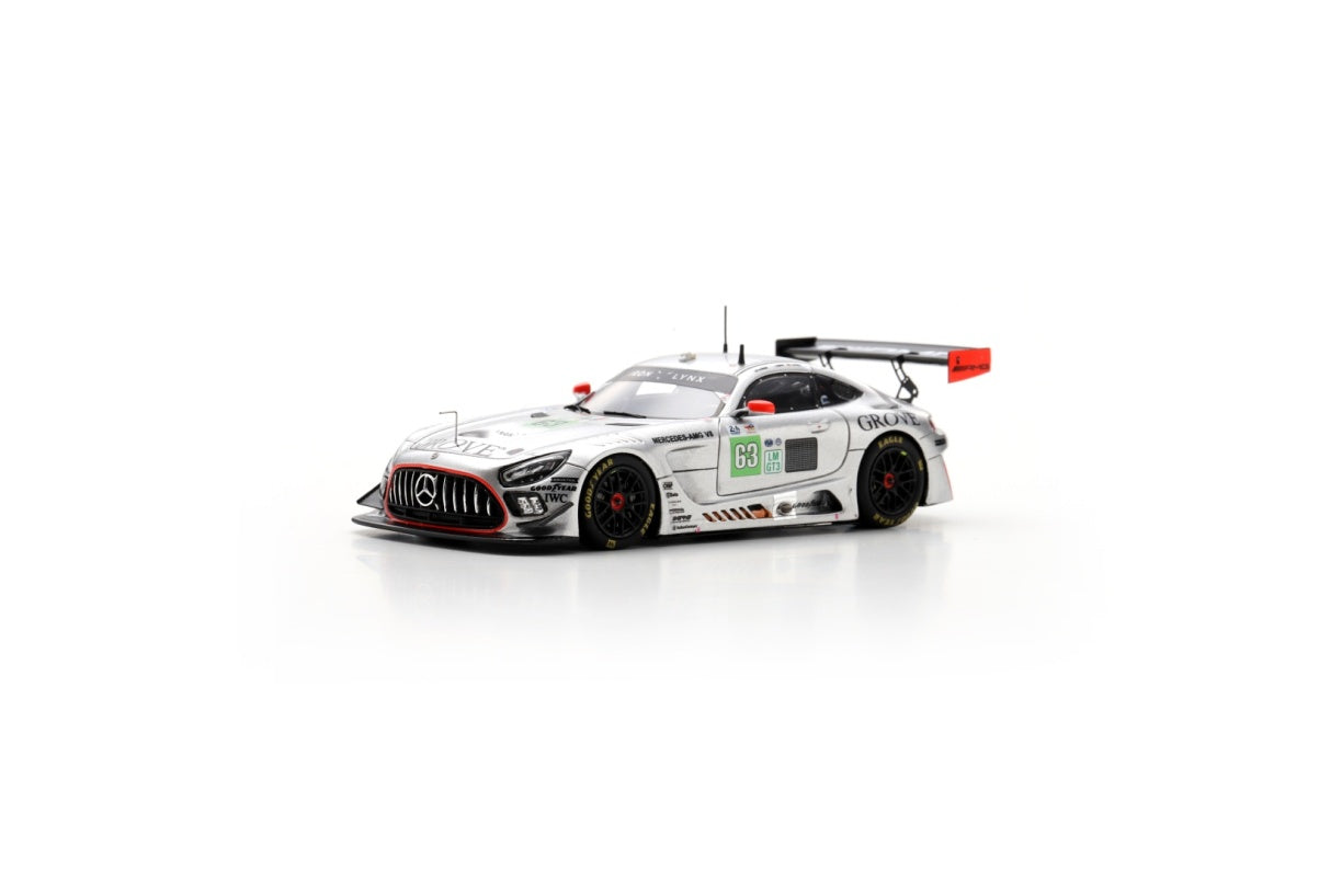 Spark S9298 1/43 Mercedes-AMG LMGT3 No.63 IRON LYNX Le Mans 24H