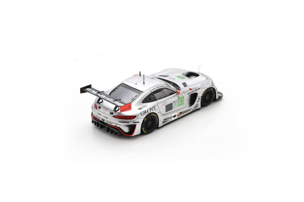 【2026年2月発売予定】 Spark S9298 1/43 Mercedes-AMG LMGT3 No.63 IRON LYNX Le Mans 24H 2025 S. Grove - B. Grove - L. Stolz