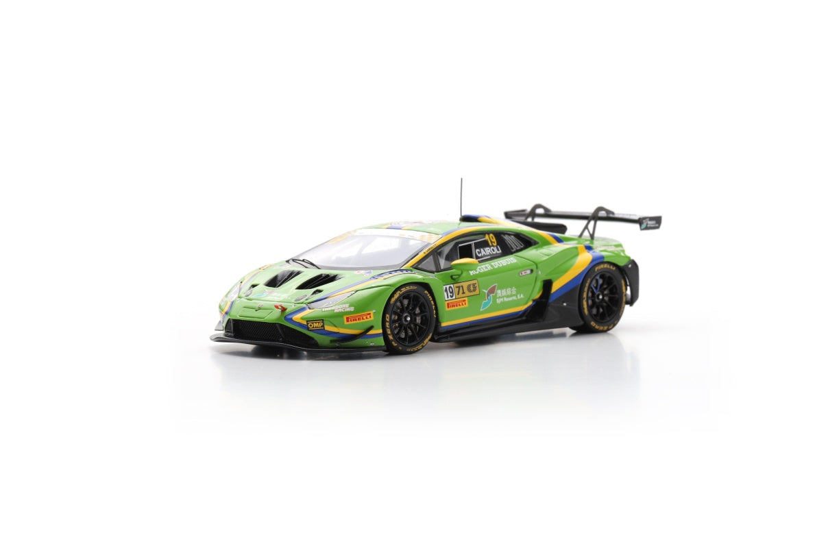 【2025年12月以降発売予定】 Spark SA295 1/43 Lamborghini Huracán GT3 EVO2 No.19 SJM VSR Theldore Racing FIA GT World Cup Macau 2024 Matteo Cairoli