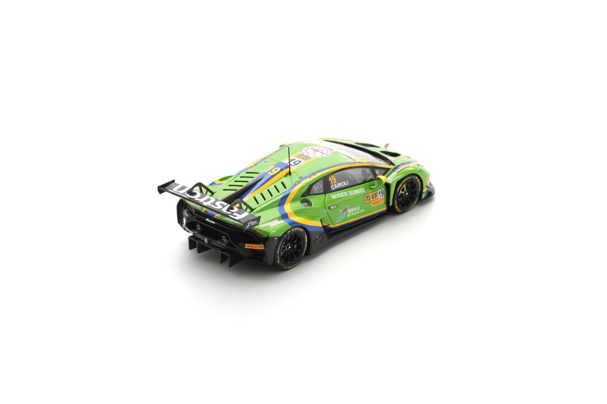 【2025年12月以降発売予定】 Spark SA295 1/43 Lamborghini Huracán GT3 EVO2 No.19 SJM VSR Theldore Racing FIA GT World Cup Macau 2024 Matteo Cairoli