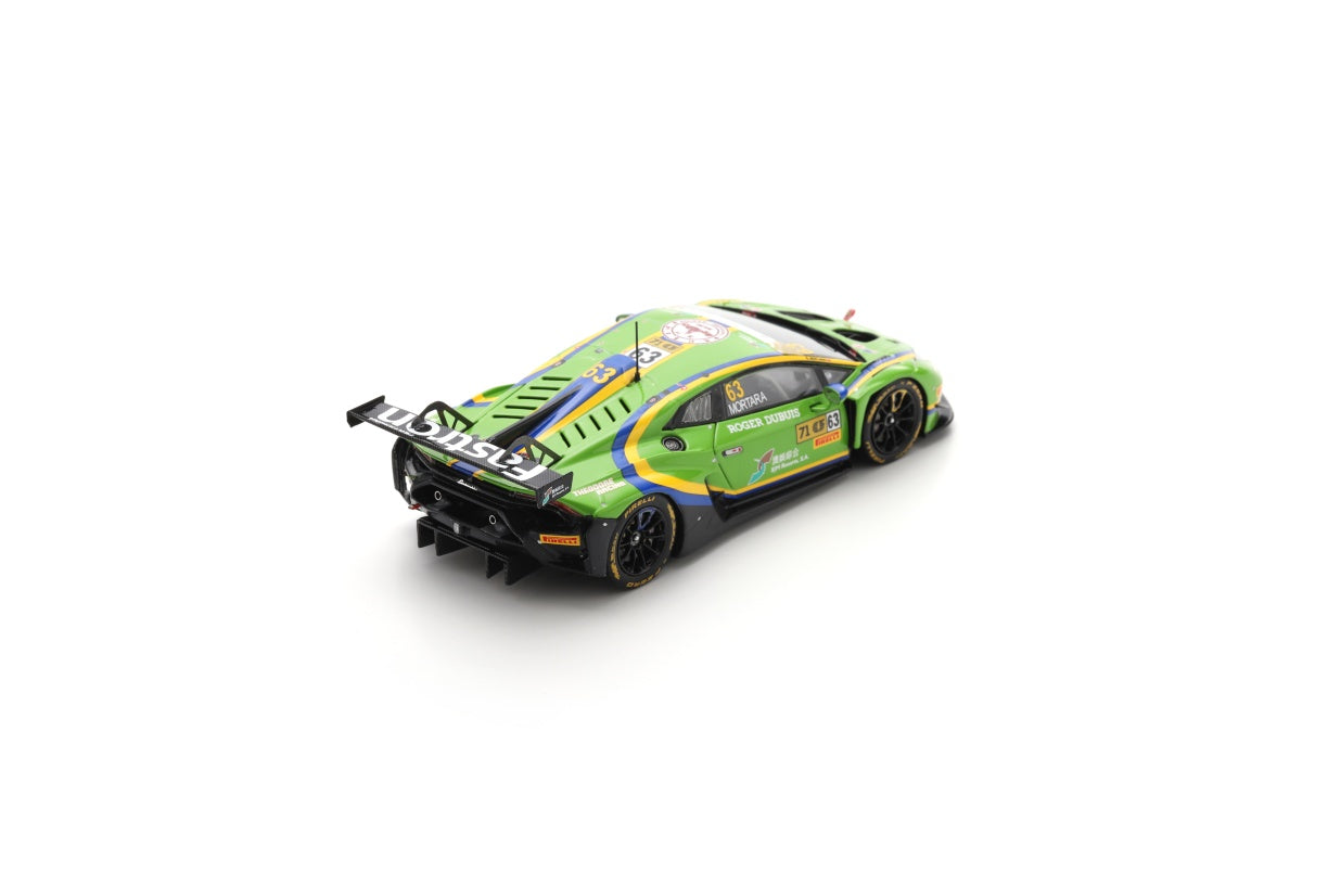 【2025年12月以降発売予定】 Spark SA303 1/43 Lamborghini Huracan GT3 EVO2 No.63 SJM VSR Theldore Racing  7th FIA GT World Cup Macau 2024 Edoardo Mortara